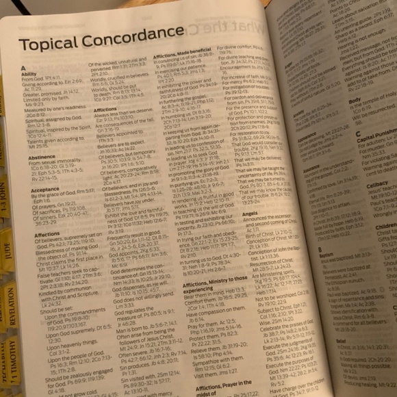 HCSB The Gospel Project Bible, Brown Leathertouch, Index Tabs (New in box) - Picture 8 of 16